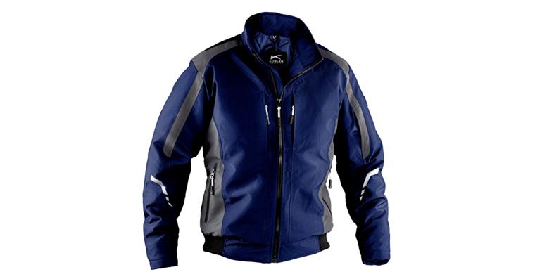 Weatherproof jacket dark blue/anthracite size M