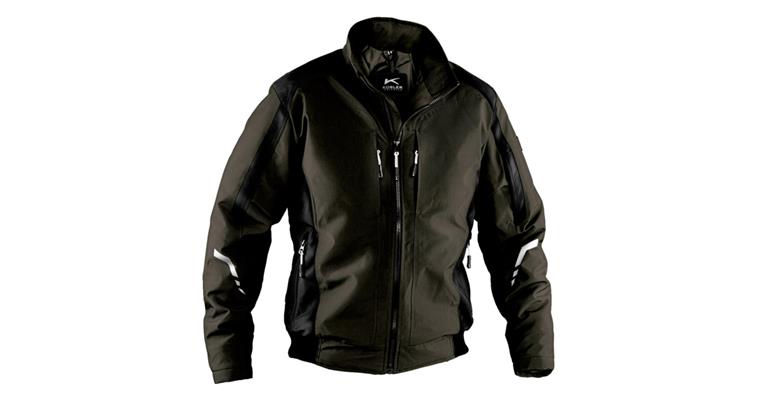 All-weather bomber jacket olive/black size 3XL