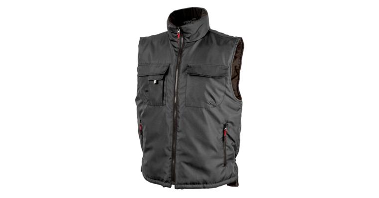 Work vest black size M