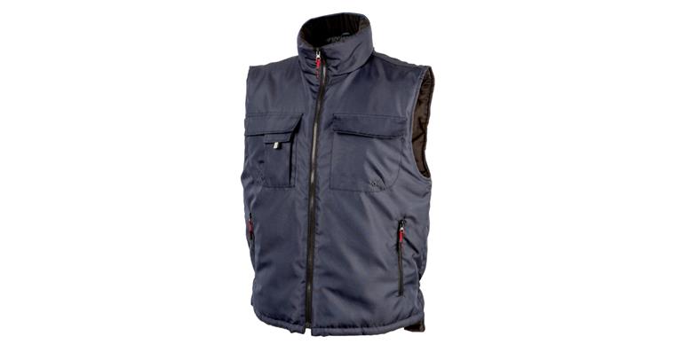 Work vest blue size 3XL
