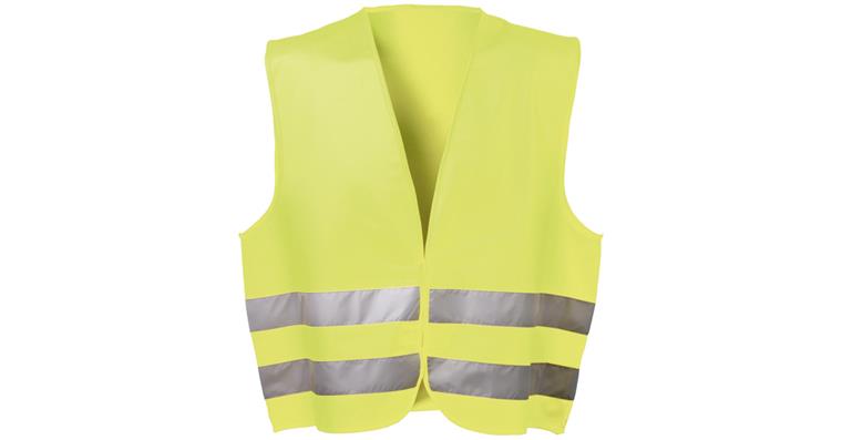 1093023005 Warnweste EN 20471 gelb Gr. uni