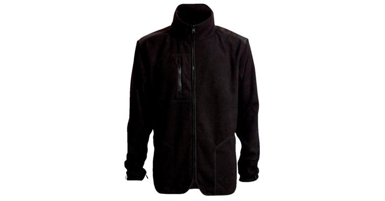 ZIP-IN fleece jacket Xtreme black size 3XL