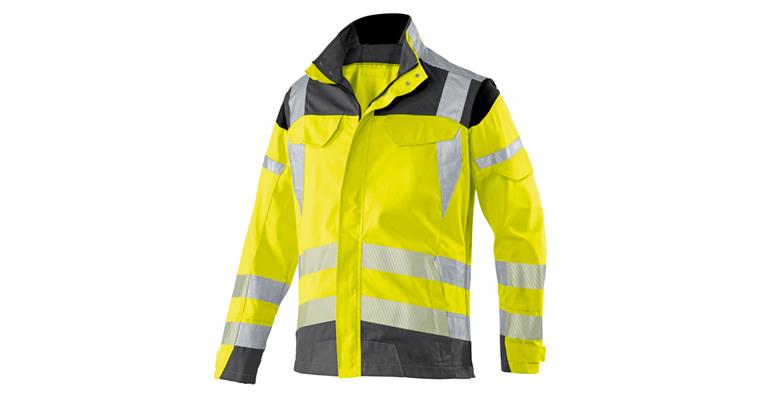 Hi-vis jacket REFLECTIQ yellow/anthracite size 102