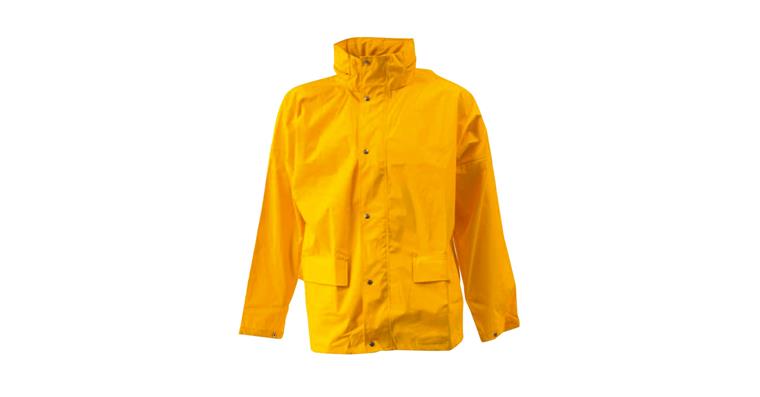 Rainproof jacket Dry Zone yellow size M