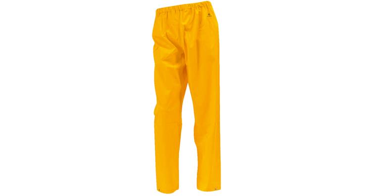 Rainproof trousers Dry Zone yellow size 4XL