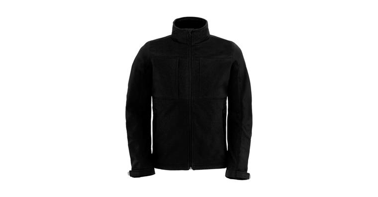 Softshell jacket black size XL