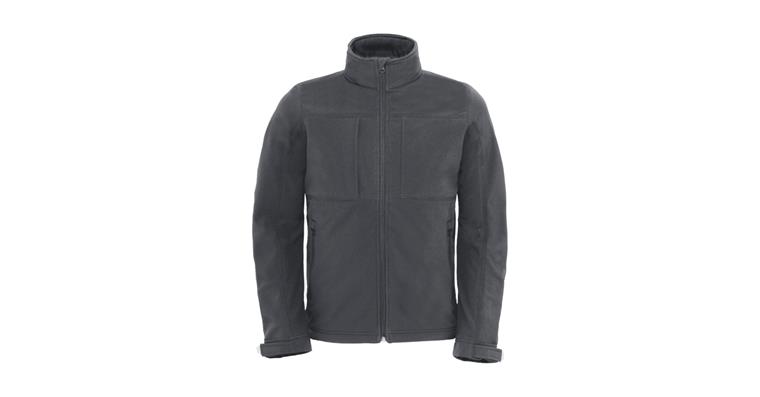 Softshell jacket grey size 3XL