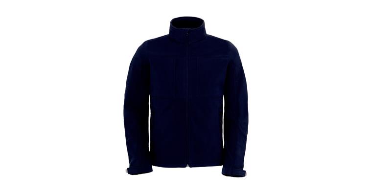 Softshell jacket navy size L
