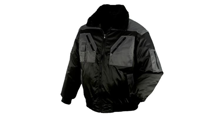 Pilot jacket Oslo black/anthracite size M