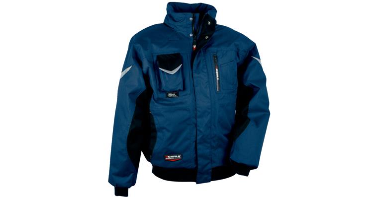 Bomber jacket Iceberg navy/black size 54
