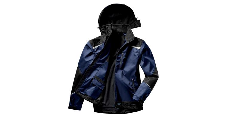 Softshell jacket Tools navy/black size L