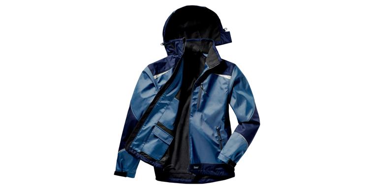 Softshell-Jacke Tools nordic/blue Gr.XL