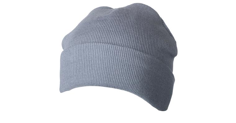 Knitted hat Thinsulate™ light grey one size