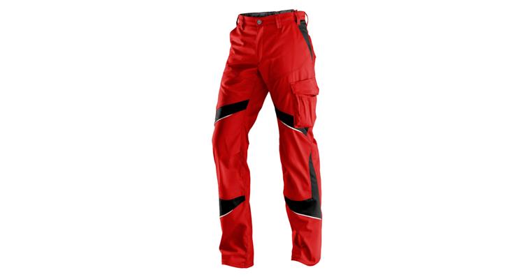 Trousers ACTIVIQ Low red/black size 50