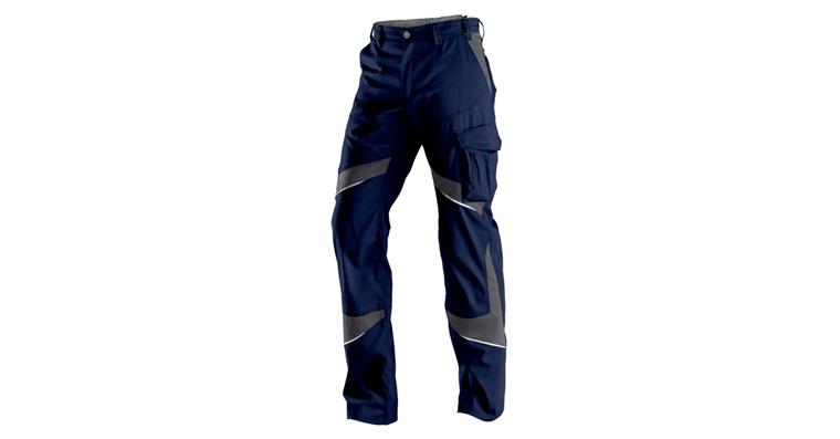 Bundhose ACTIVIQ Low dunkelblau/anthrazit Gr.48