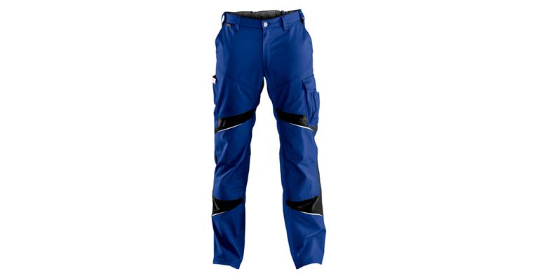 - kornblau/schwarz ACTIVIQ Bundhose KUEBLER High