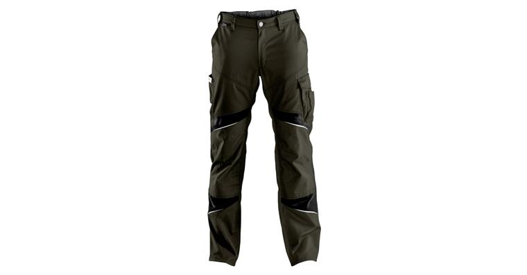 Trousers ACTIVIQ High olive/black size 48