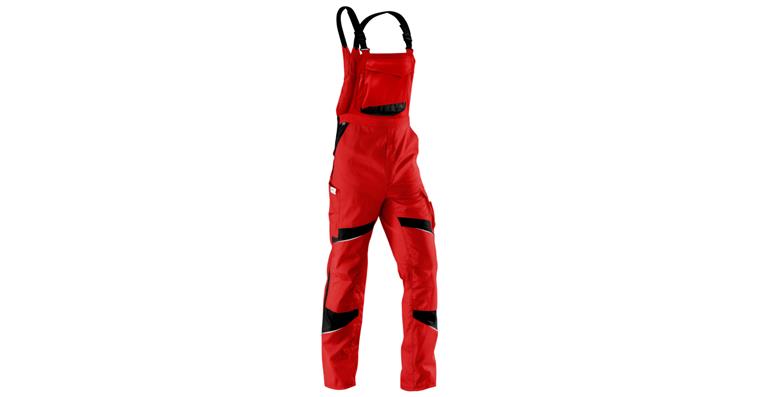 Dungarees ACTIVIQ red/black size 56