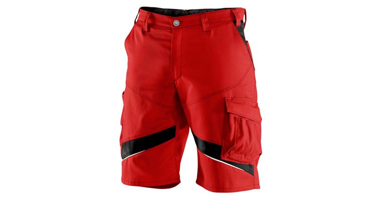 Shorts ACTIVIQ red/black size 44