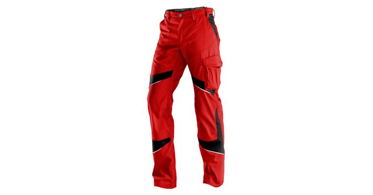 Ladies' trousers ACTIVIQ red/black size 38
