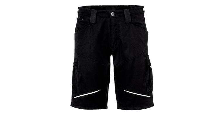 Stretch shorts ACTIVIQ black size 46