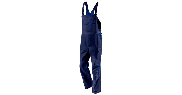 Dungarees IMAGE DRESS new design dark blue/cornflower blue size 62