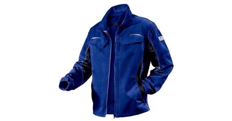Jacket PULSSCHLAG cornflower blue/black size 52