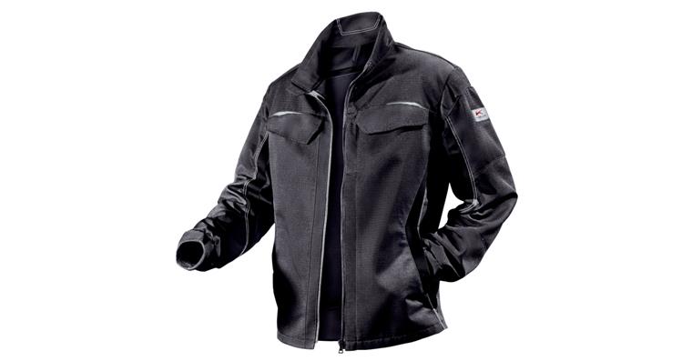 Jacket PULSSCHLAG anthracite/black size 56