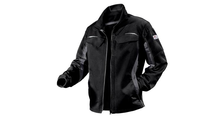 Jacket PULSSCHLAG black/anthracite size 64
