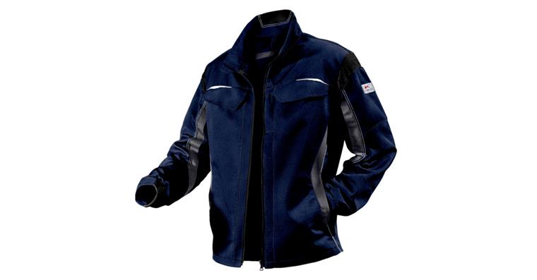 Jacket PULSSCHLAG dark blue/anthracite size 44