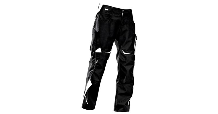 Bundhose PULSSCHLAG High schwarz/anthrazit Gr.52