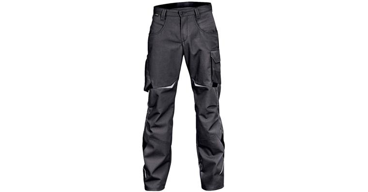 Trousers PULSSCHLAG Low anthracite/black size 102