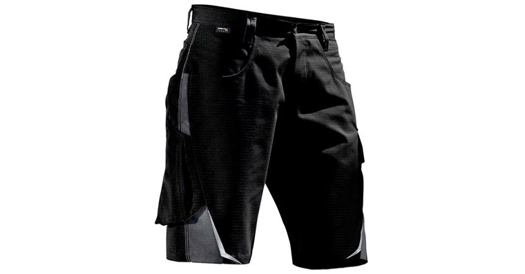 Shorts PULSSCHLAG schwarz/anthrazit Gr.64