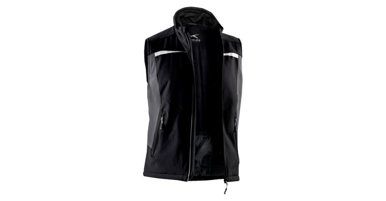 1093034623 Softshell-Weste schwarz/anthrazit Gr.XL
