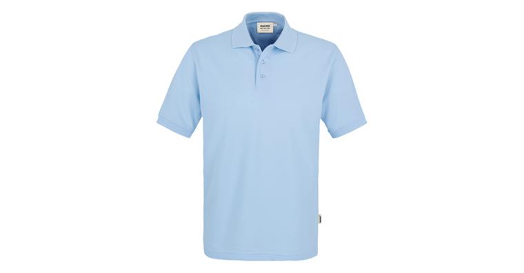 Polo shirt Mikralinar® ice blue size S