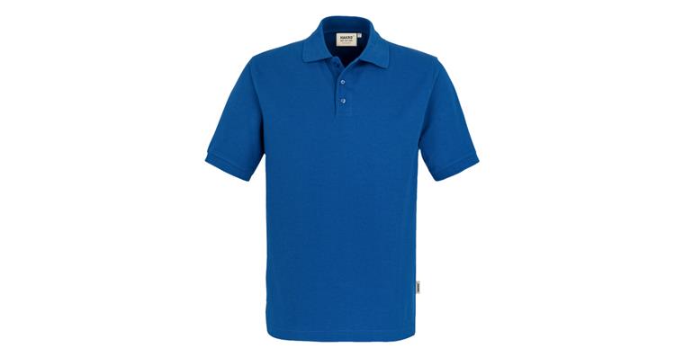 Polo shirt Mikralinar® royal size S