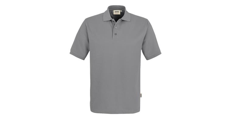 Polo shirt Mikralinar® titanium size XL
