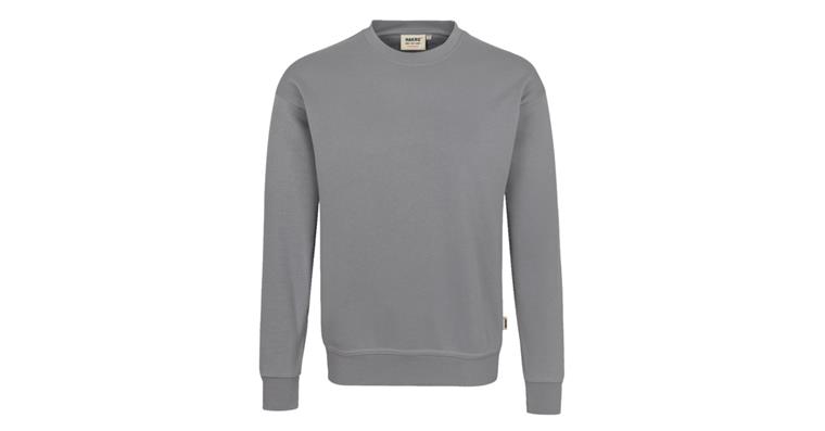 Sweat-Shirt Mikralinar® titan Gr.M