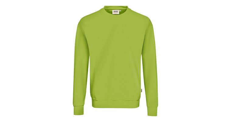 Sweat-Shirt Mikralinar® kiwi Gr.XS