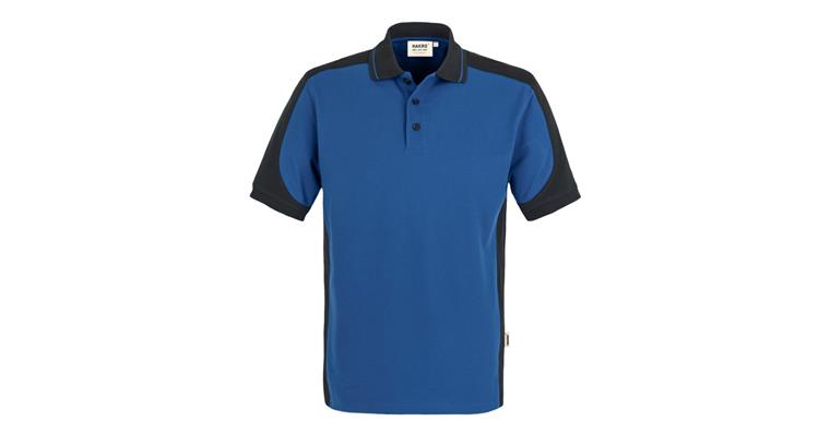 Polo shirt Contrast Mikralinar® royal/anthracite size L