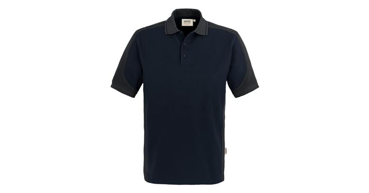 Polo shirt Contrast Mikralinar® ink/anthracite size 3XL