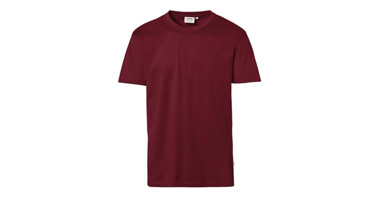 T-shirt Classic wine red size L
