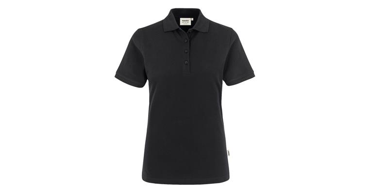 Ladies' polo shirt Classic black size XS