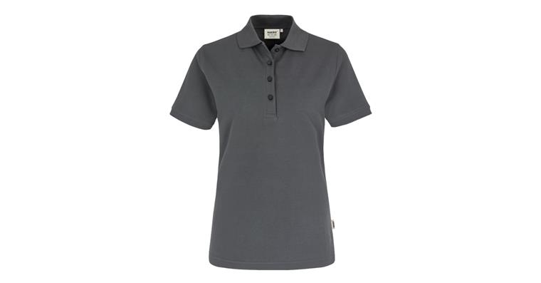 Ladies' polo shirt Classic graphite size M