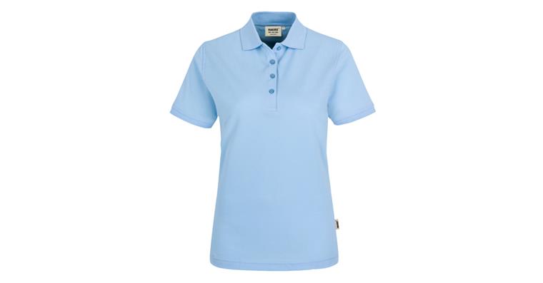 Ladies' polo shirt Classic ice blue size L