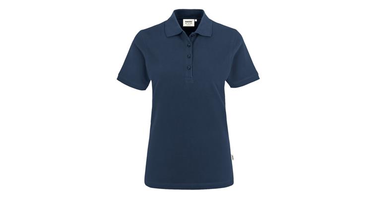 Ladies' polo shirt Classic navy size XL