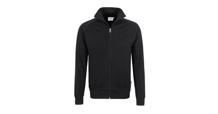 Sweat jacket College black size S