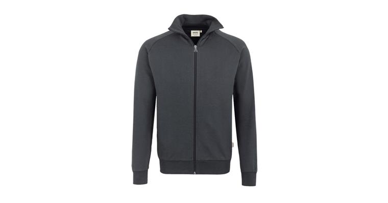 Sweat jacket College anthracite size L