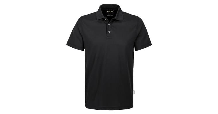 Polo shirt COOLMAX® PRO black size L
