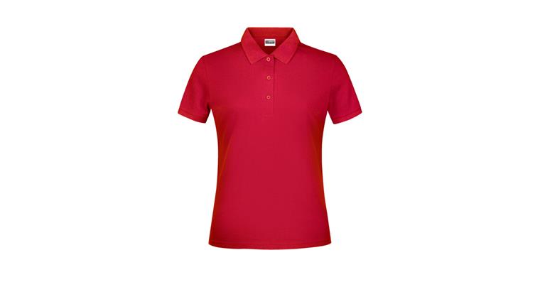 Polo shirt ladies' red size XL
